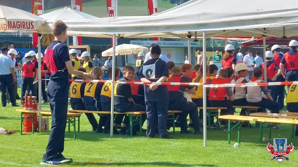 Landesfeuerwehrjugend-Leistungsbewerb Und Bewerbsspiel 2023